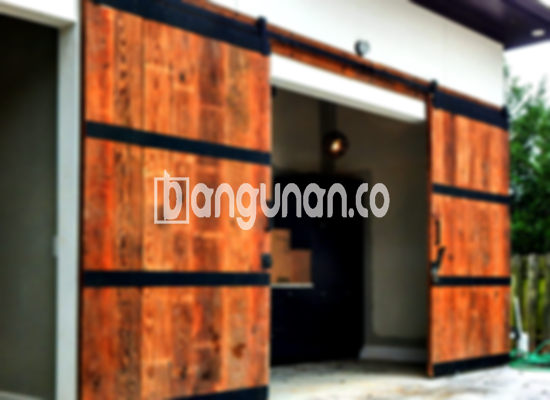 Jual Pintu Garasi Minimalis di Kayumanis Bogor