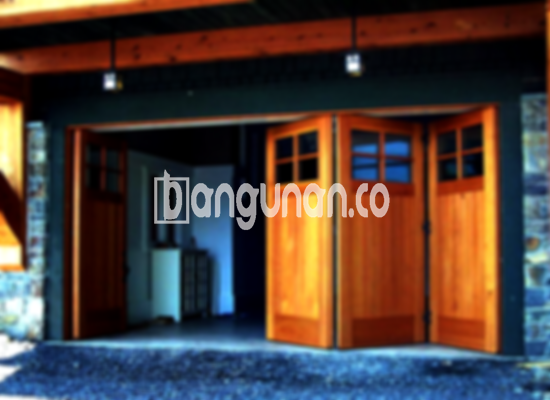 Jual Pintu Garasi Minimalis di Windusari