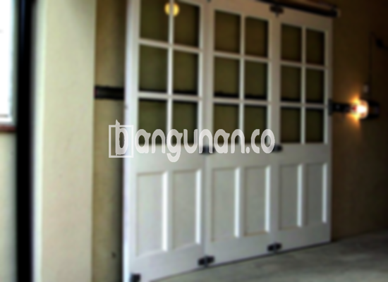 Jual Pintu Garasi Minimalis di Pejagalan Jakarta