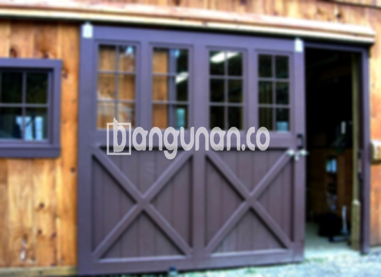 Jual Pintu Garasi Minimalis di Larangan Tangerang