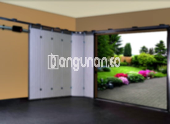 Jual Pintu Garasi Minimalis di Margajaya Bogor