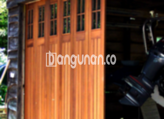 Jual Pintu Garasi Minimalis di Kertamaya Bogor